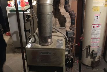 Before boiler installation